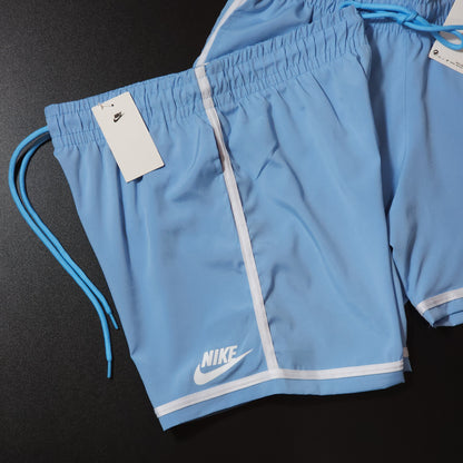 Short Elastano Mauricinho - Azul Bebê