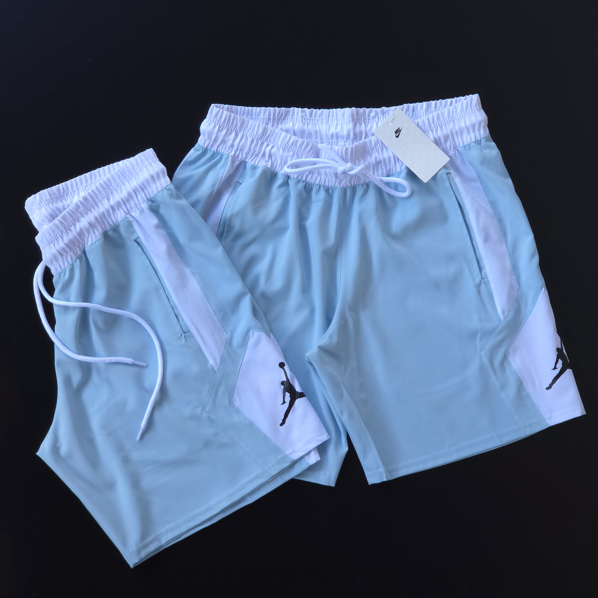 Short Elastano - Azul Bebê – SE352