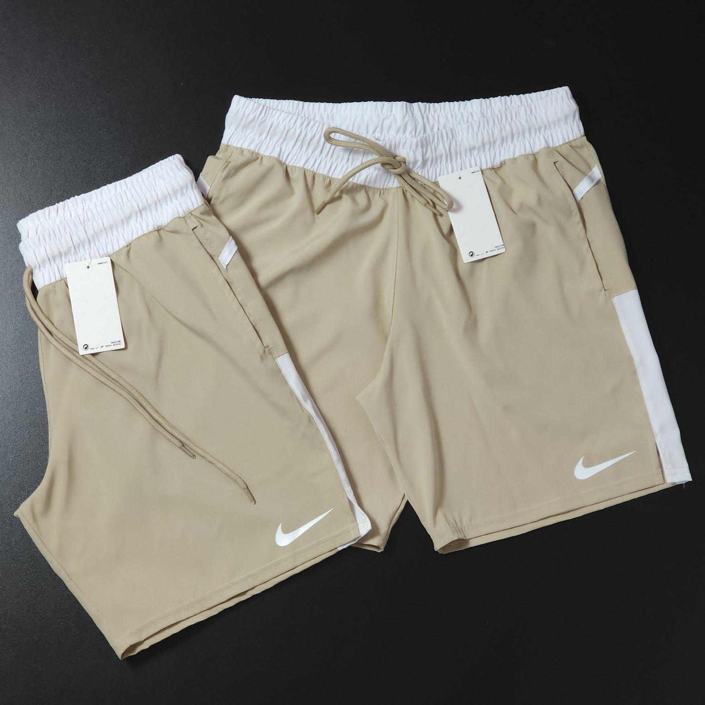 Short Elastano - Bege