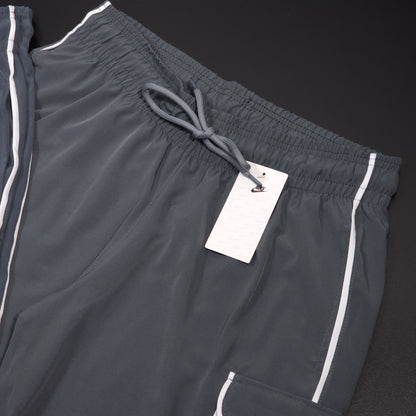 Short Elastano - Cinza Chumbo