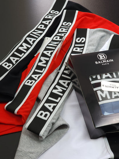 1 GRADE (12 CUECAS) LUXO 3 CORES - (4 CAIXINHAS GRÁTIS)