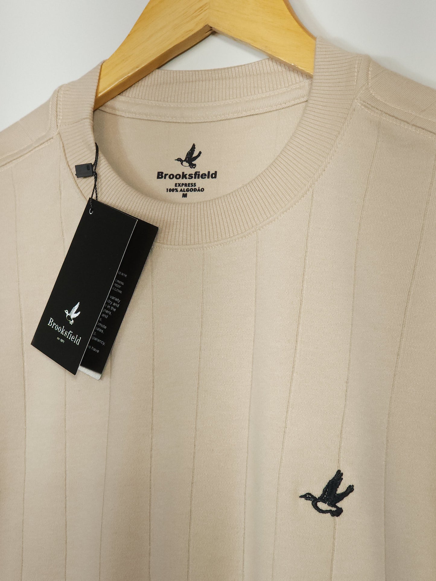 Camiseta Malha Suedine Gold Texturizada - 220 de gramatura
