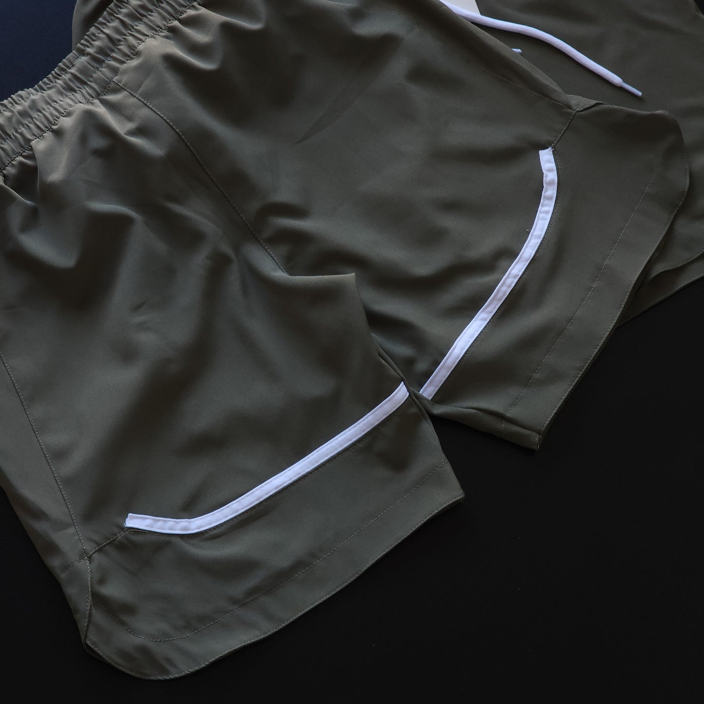Short Elastano - Verde
