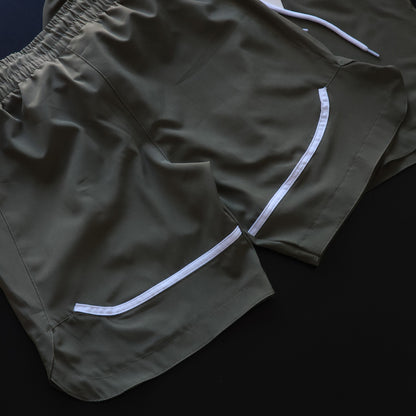 Short Elastano - Verde