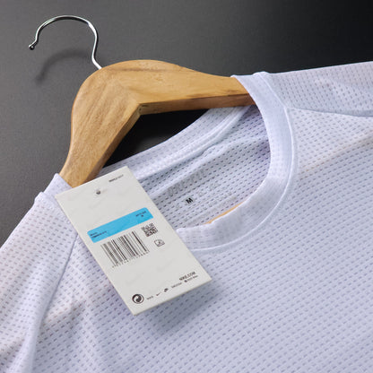 Camiseta Dry-Fit Grão de Arroz - Logomarca Bordado