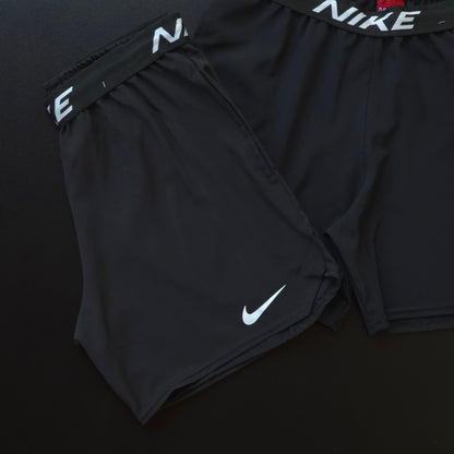 Short Elastano  - Preto – SE344