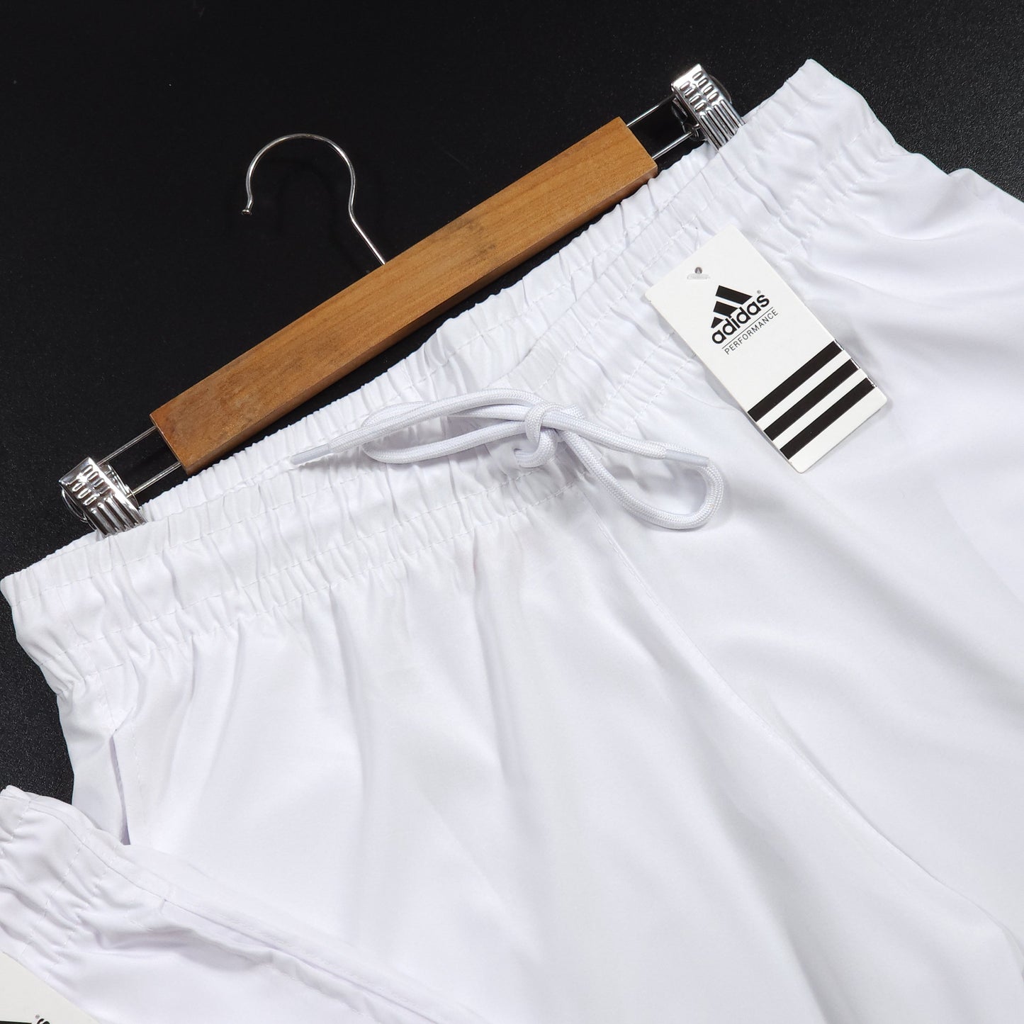 Short Elastano - Branco