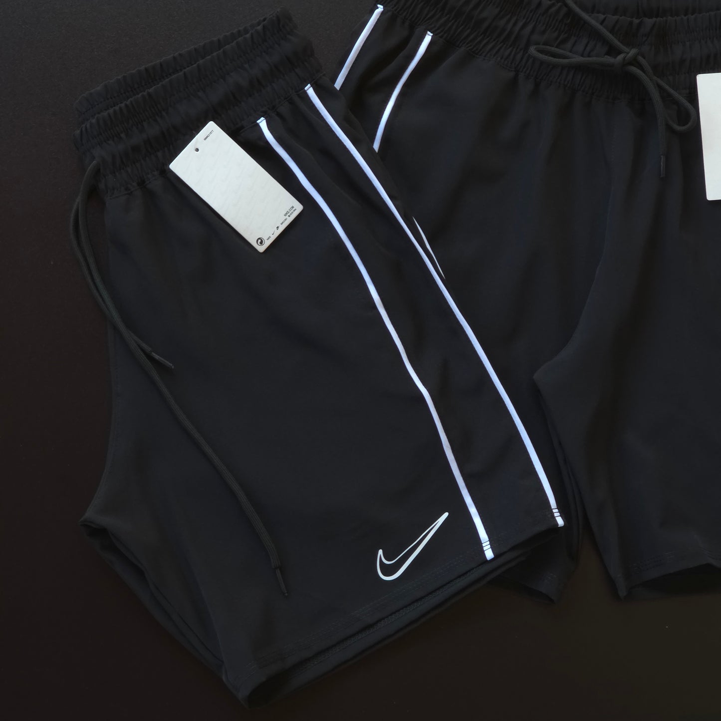 Short Elastano  - Preto