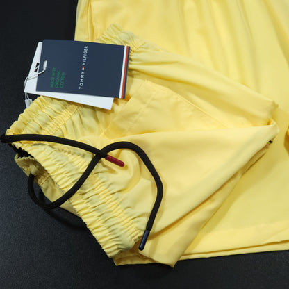 SHORT MAURICINHO LINHA LUXO - AMARELO