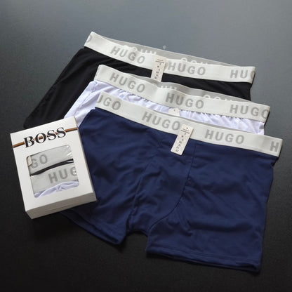 1 grade com 12 cuecas Plus Size - Tecido poliamida peletizada Premium ( Acompanha 4 caixinhas grátis)