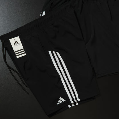 Short Elastano - Preto