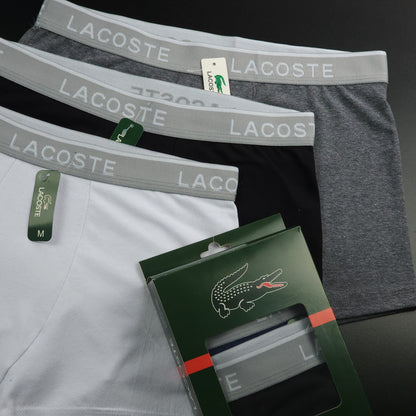 1 GRADE (12 CUECAS) LUXO 3 CORES - (4 CAIXINHAS GRÁTIS)