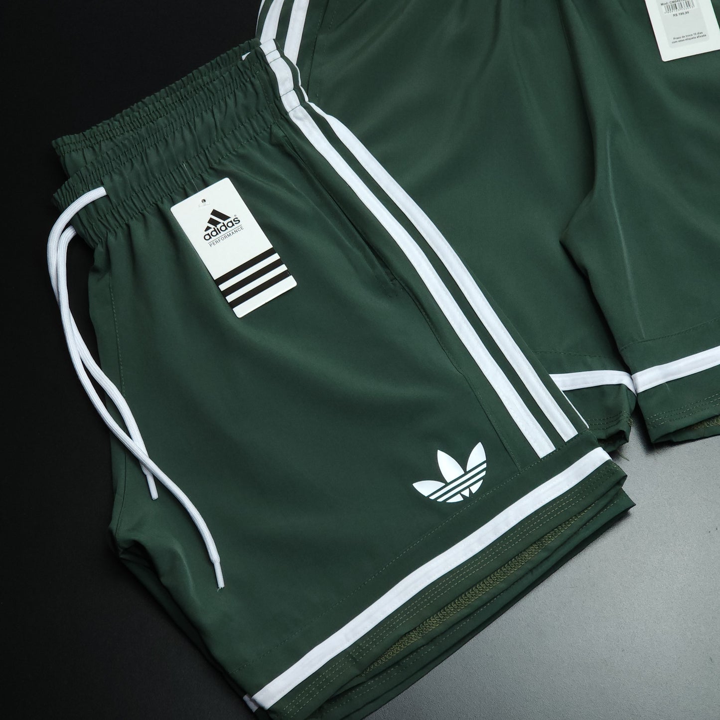 Short Elastano - Verde