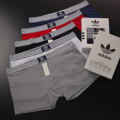 1 GRADE (12 CUECAS) LUXO 3 CORES - (4 CAIXINHAS GRÁTIS)