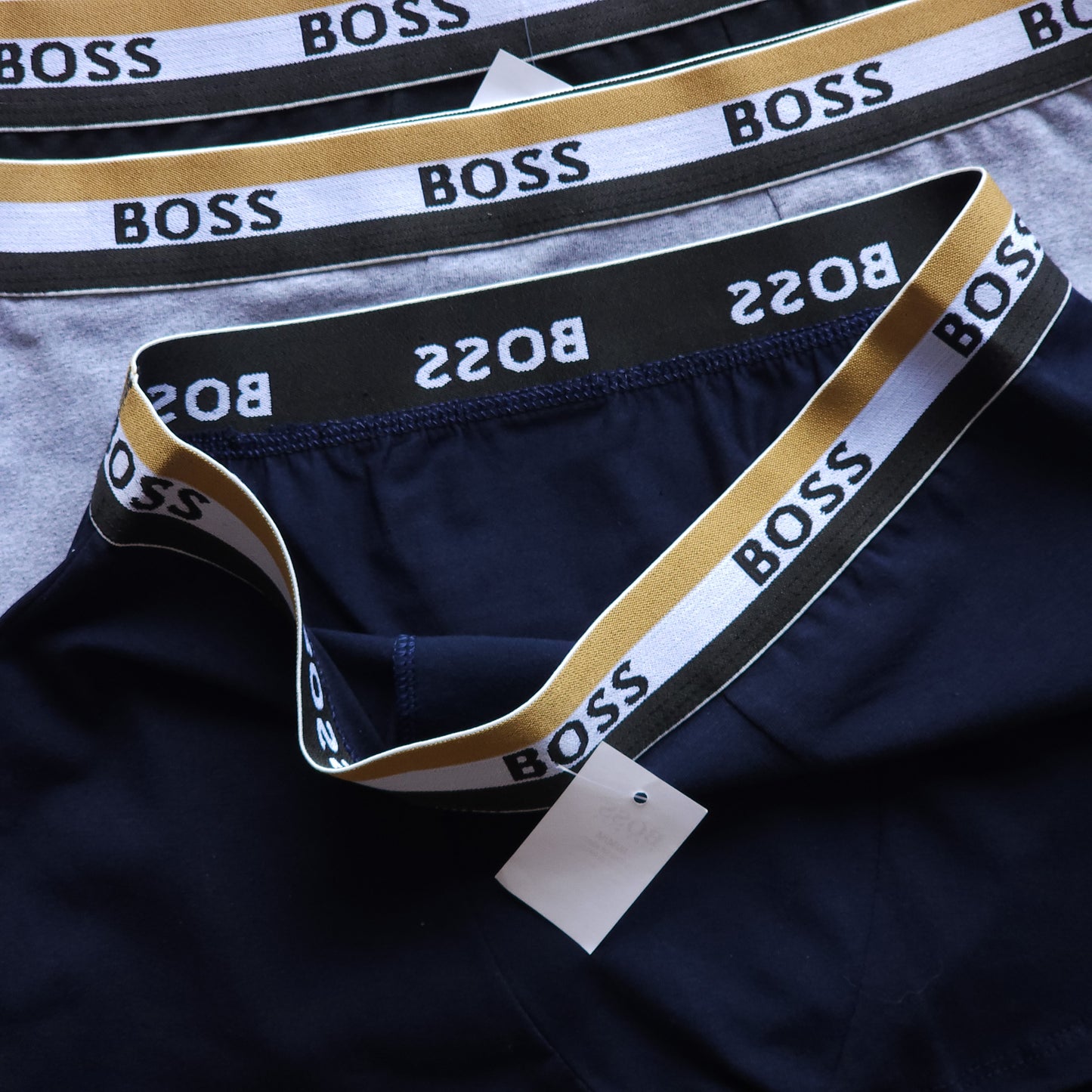 1 GRADE PREMIUM (12 CUECAS) COM 3 CORES SORTIDAS - ACOMPANHA 4 CAIXINHAS GRÁTIS