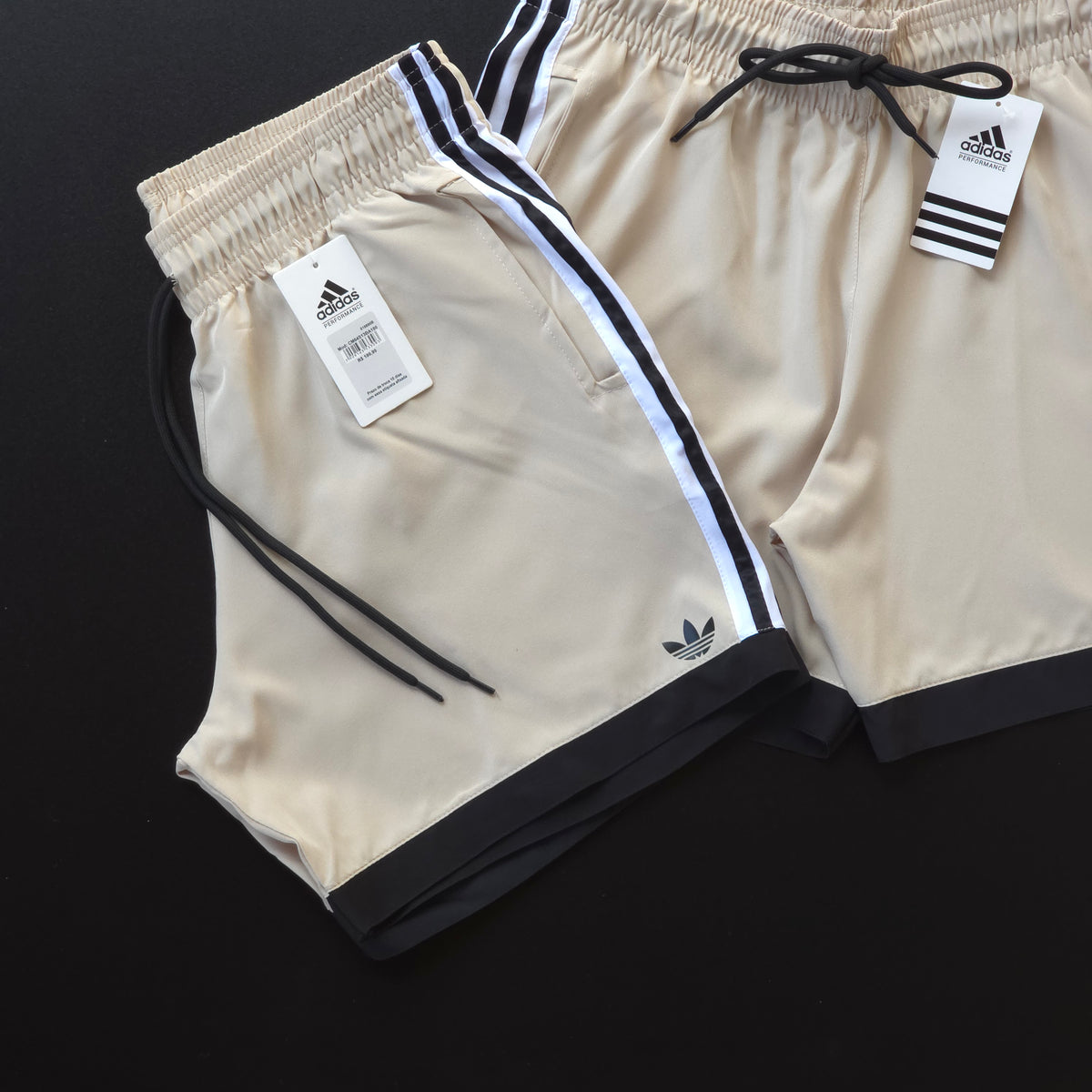 Short Elastano  - Bege – SE347