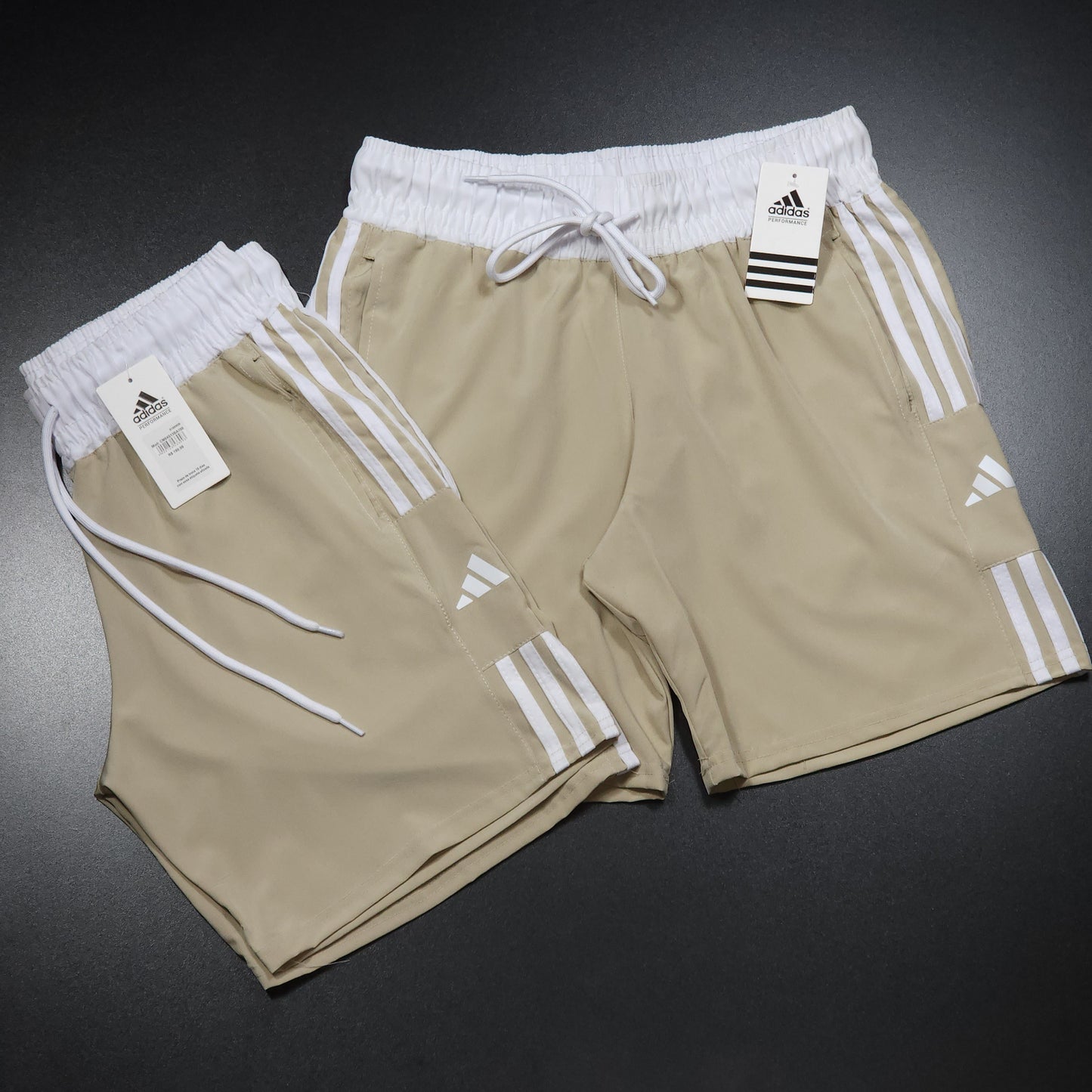 Short Elastano - Bege