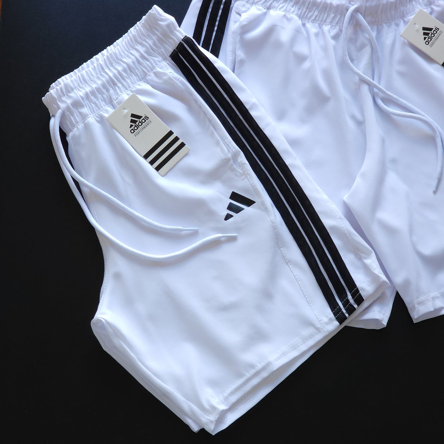 Short Elastano -Branco