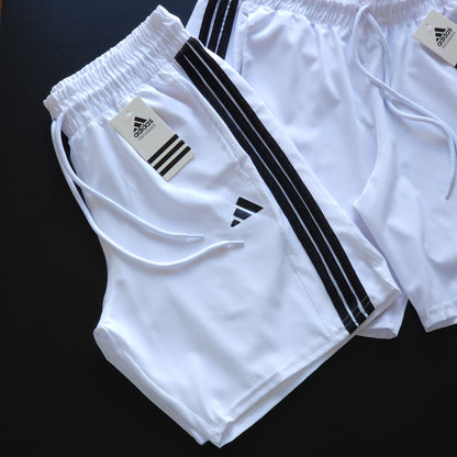 Short Elastano -Branco