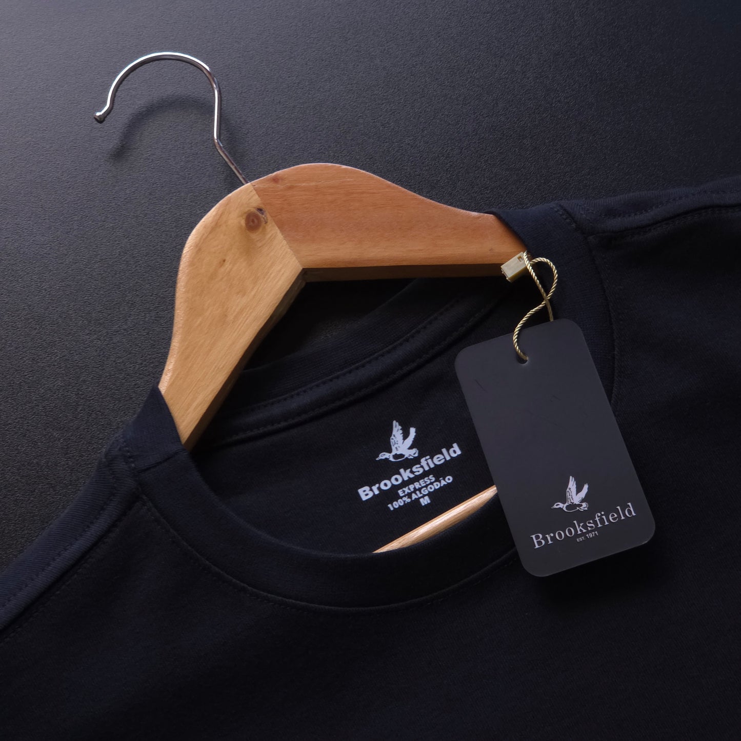 Camiseta Malha Suedine Gold - 220 de gramatura