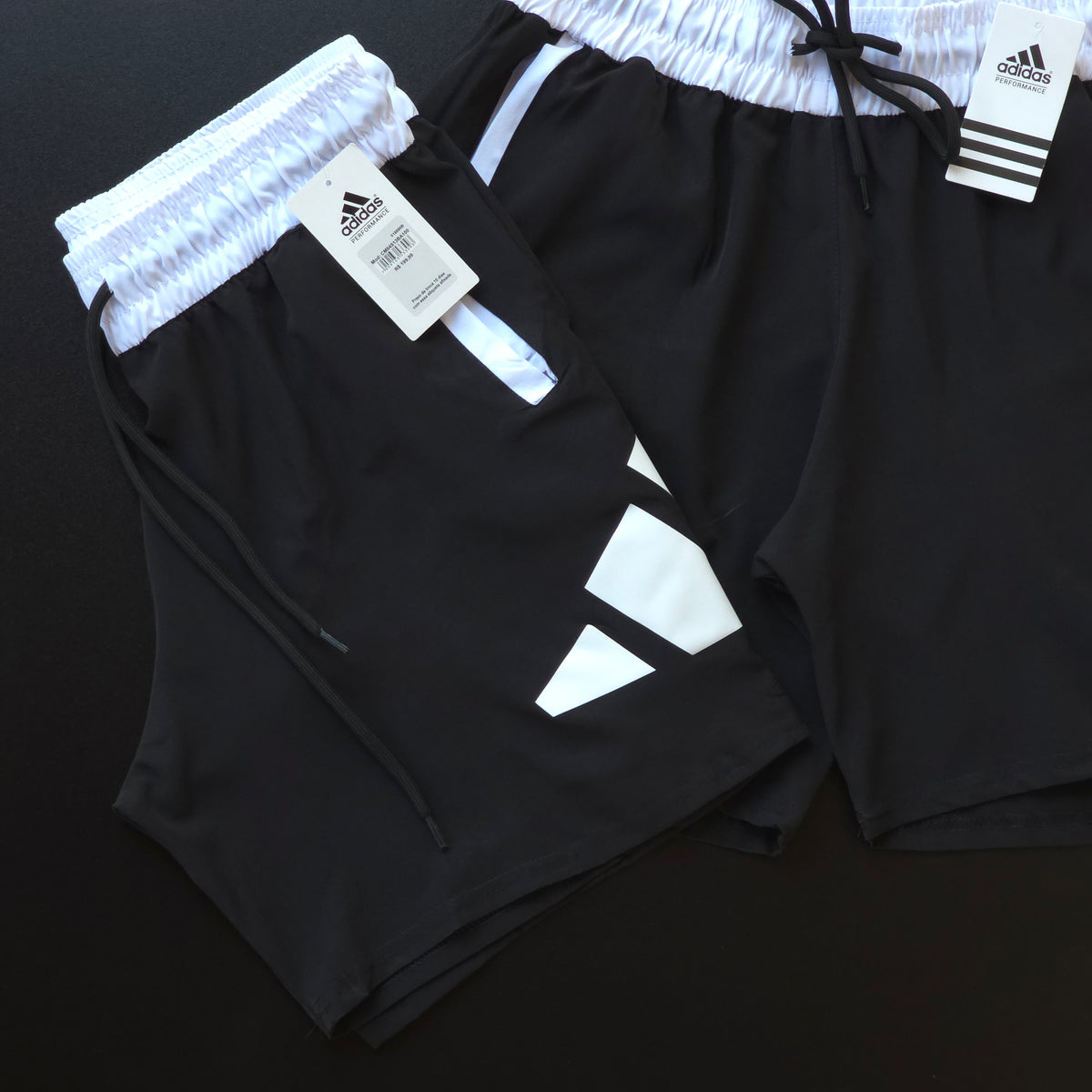 Short Elastano  - Preto – SE338