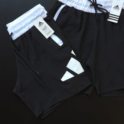 Short Elastano  - Preto – SE338