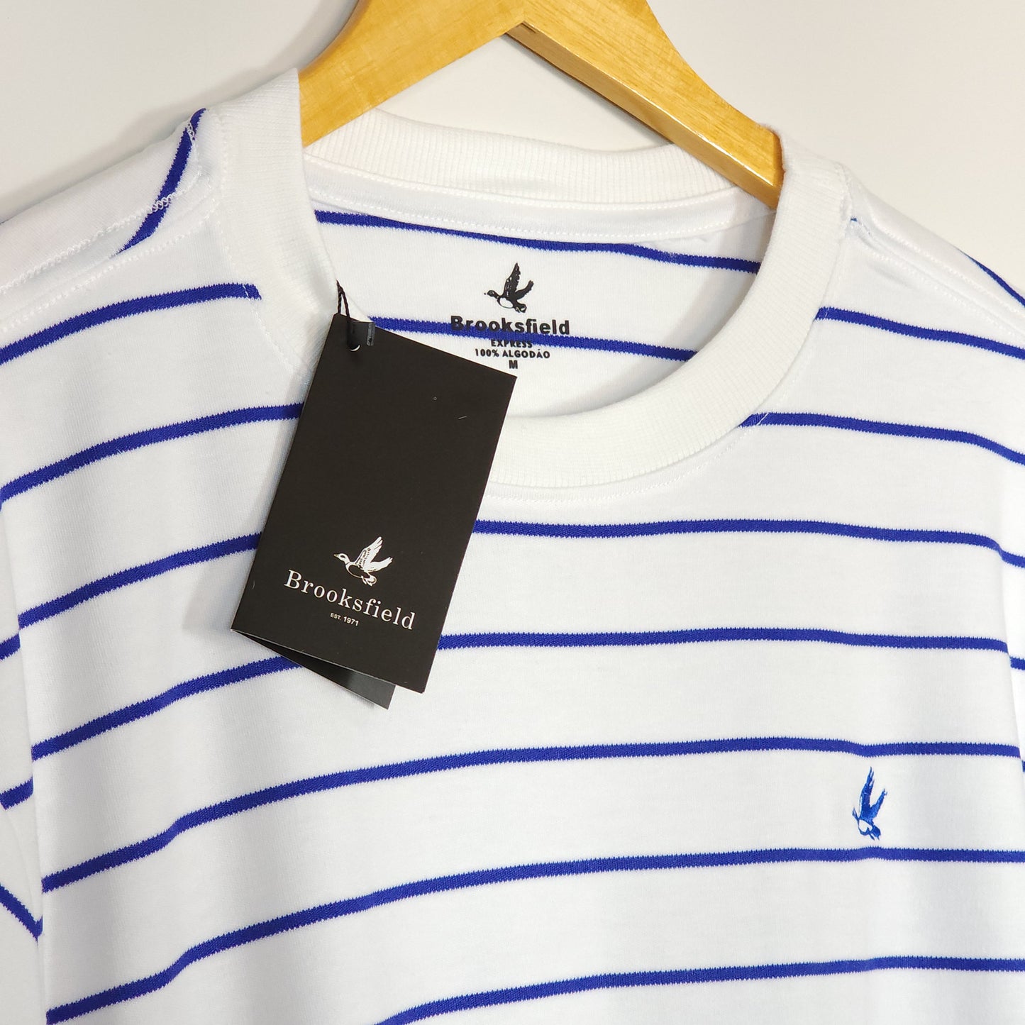 Camiseta Malha Suedine Gold - 220 de gramatura