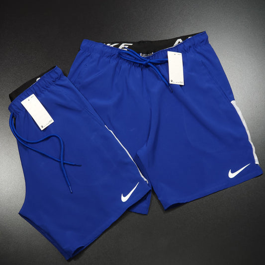 Short Elastano - Azul Royal
