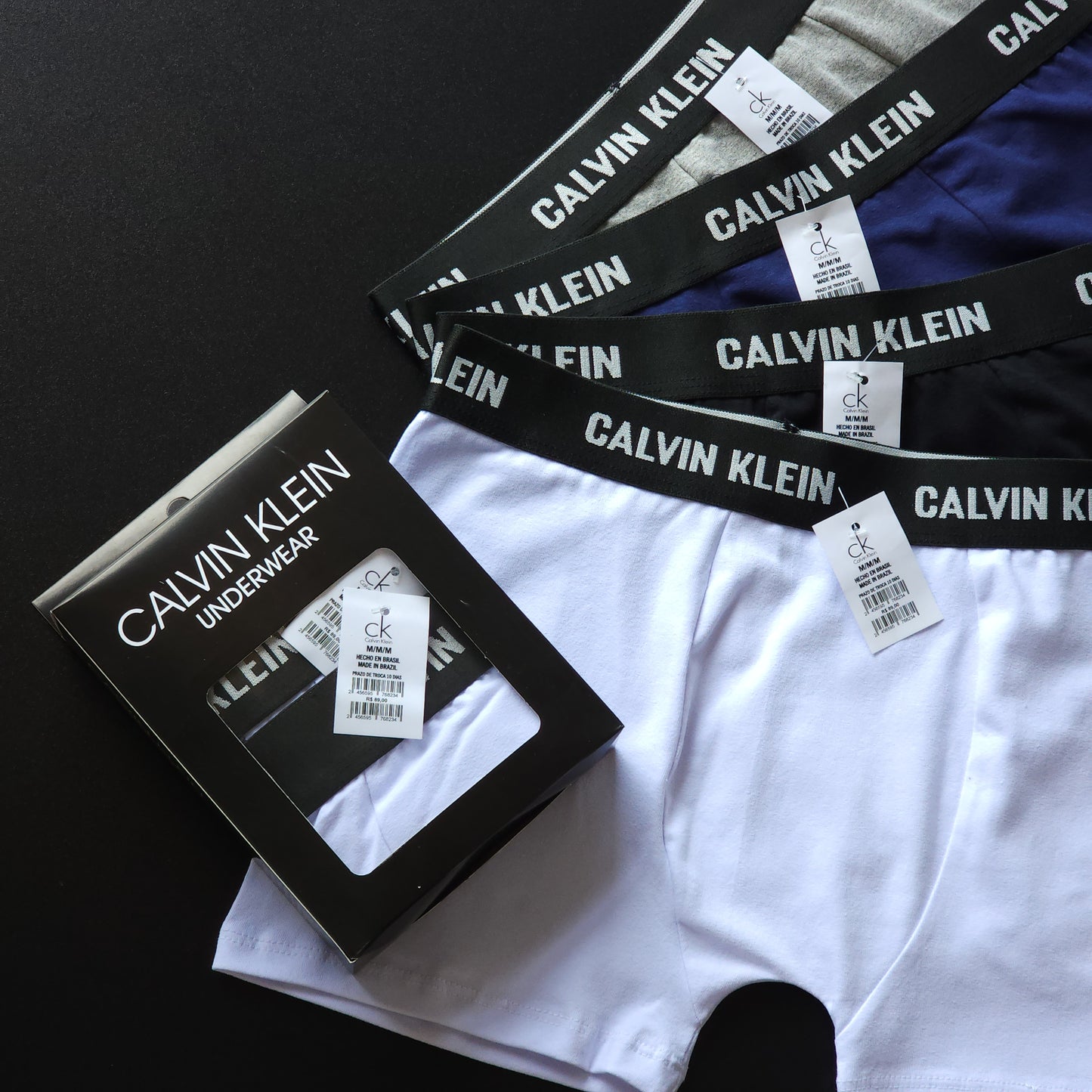 1 GRADE (12 CUECAS) PREMIUM 3 CORES - (4 CAIXINHAS GRÁTIS)