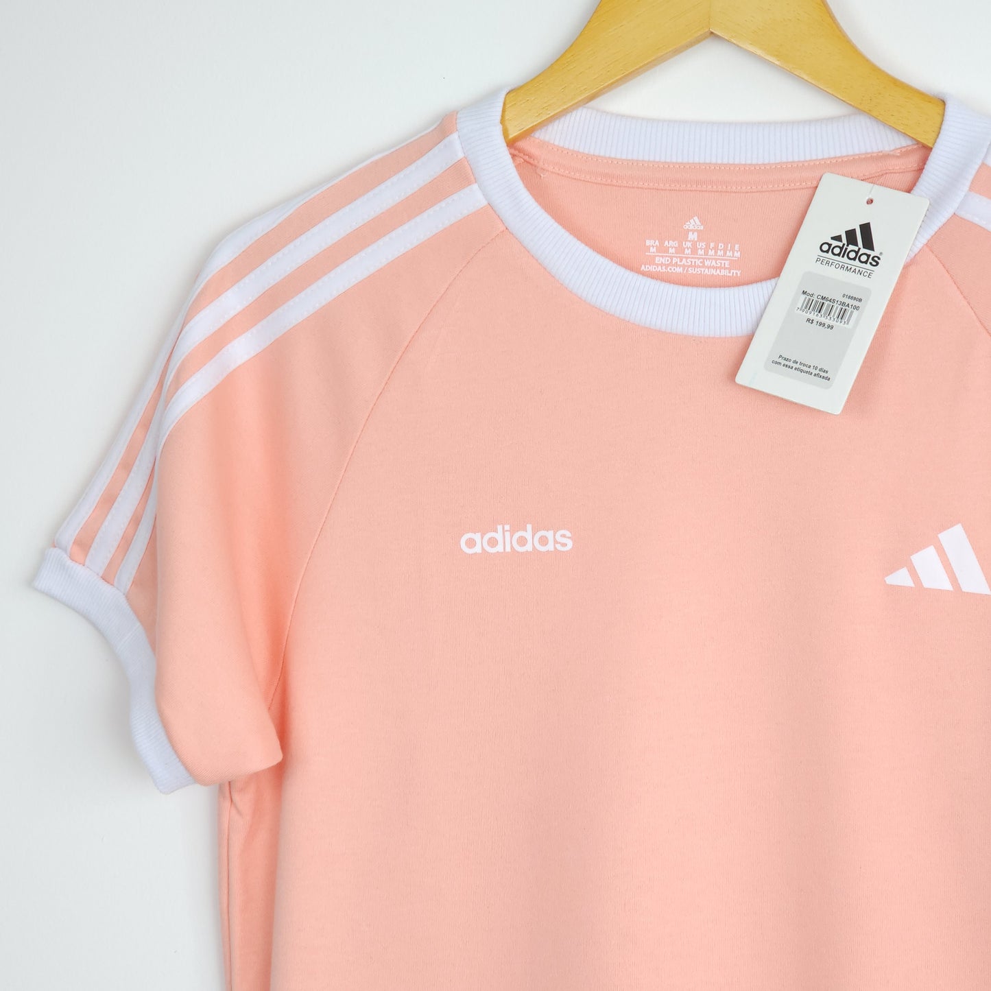 Camiseta Malha Suedine Gold - 220 de gramatura