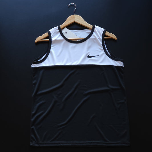 Camiseta regata Dry-Fit Grão de Arroz
