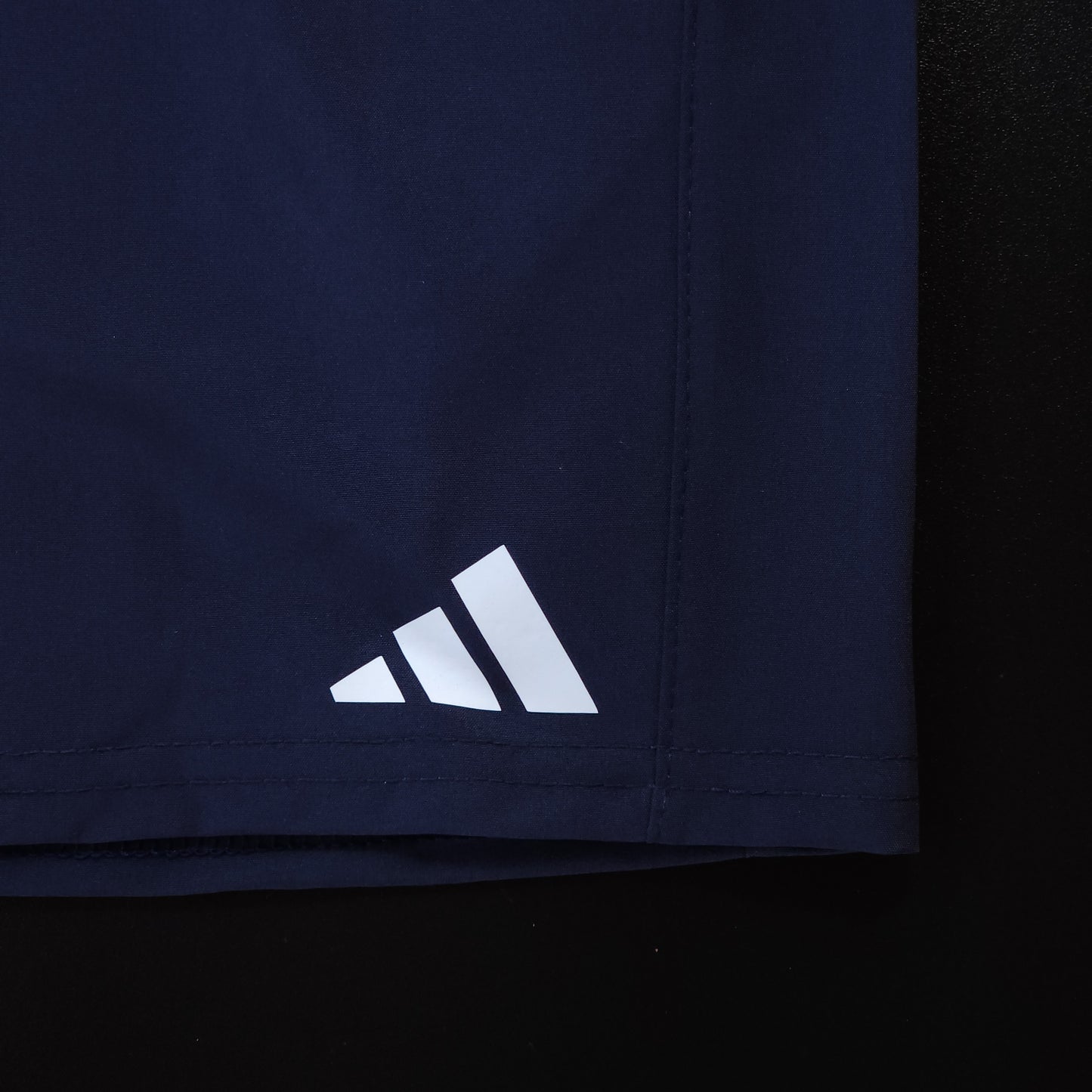 Short Elastano com Zíper - Marinho
