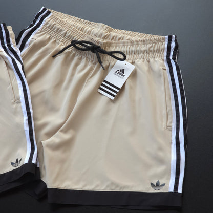 Short Elastano  - Bege – SE347