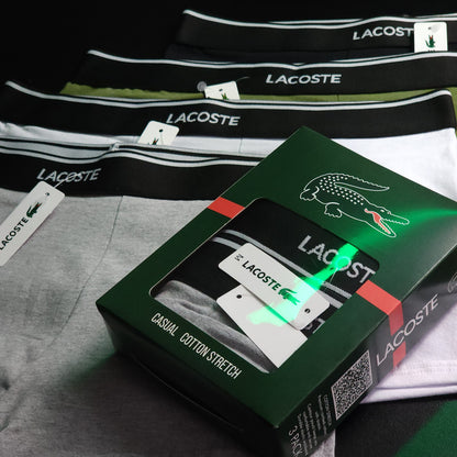 12 CUECAS LINHA LUXO COM 3 CORES - ACOMPANHA 4 CAIXINHAS GRÁTIS.