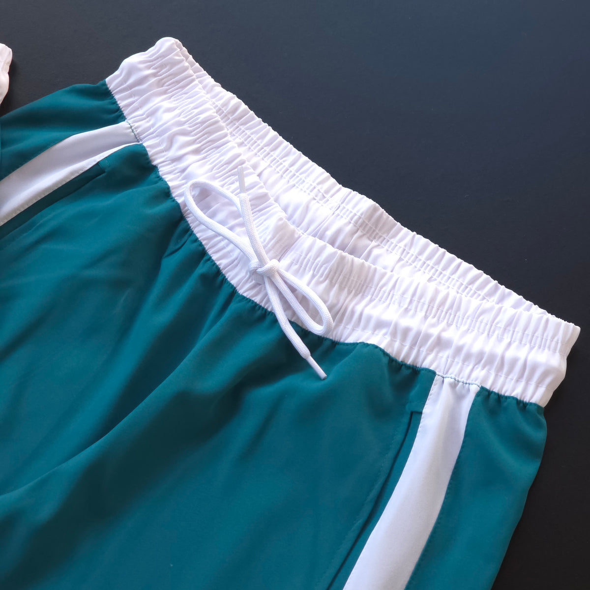 Short Elastano - Azul Petróleo – SE351