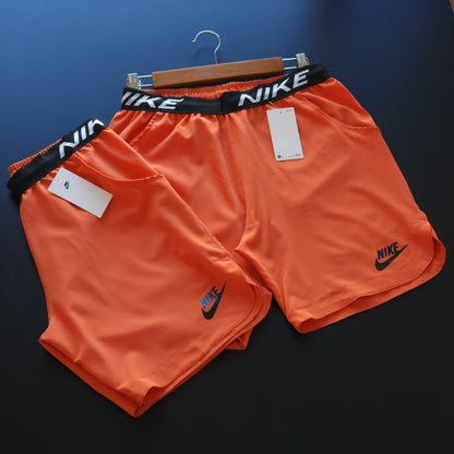 Short Elastano - Laranja