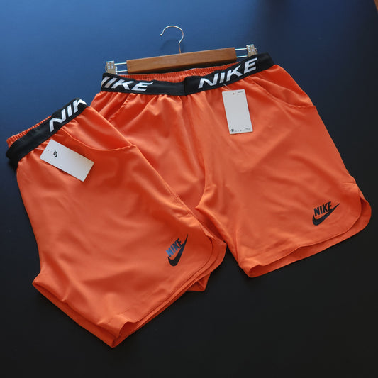 Short Elastano - Laranja