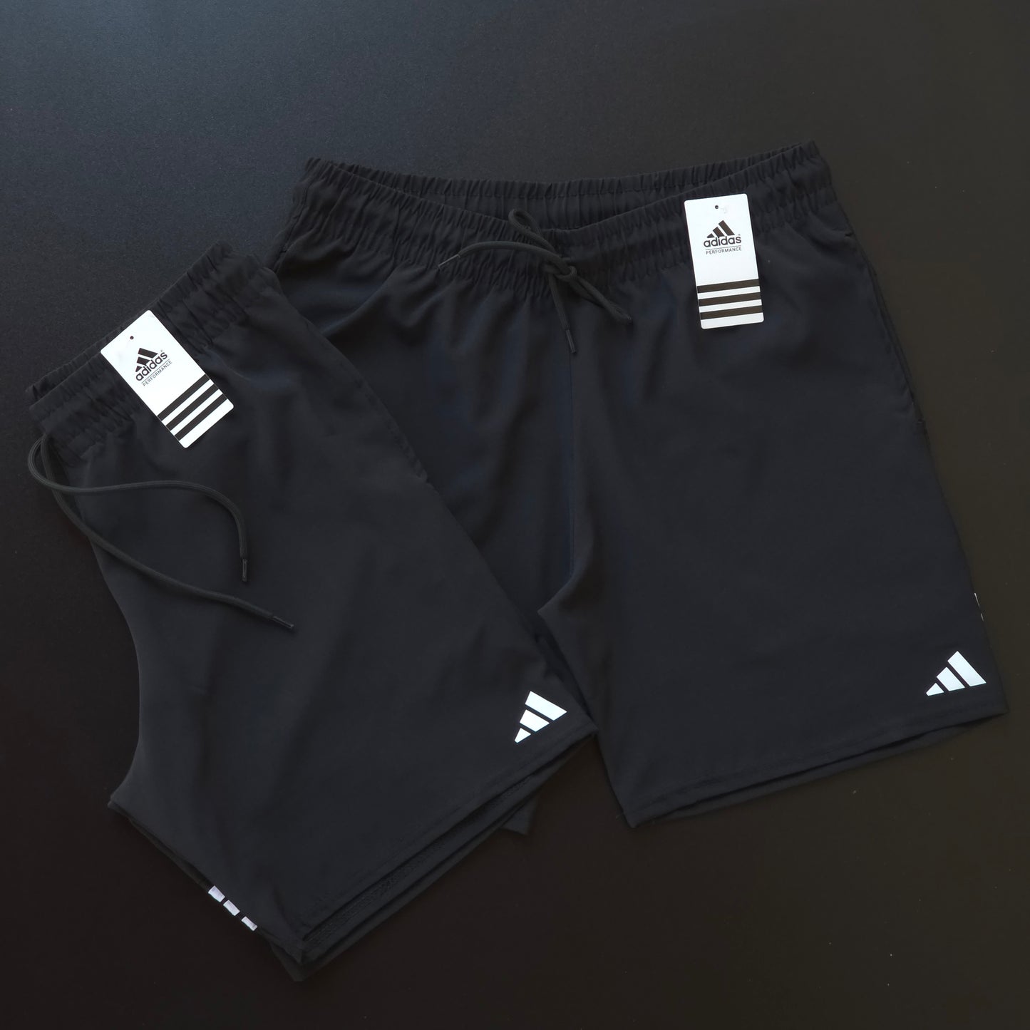 Short Elastano  - Preto