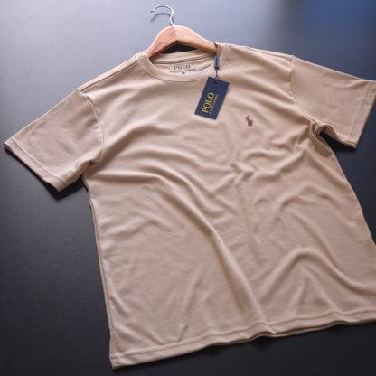 Camiseta Malha Suedine Gold - 220 de gramatura