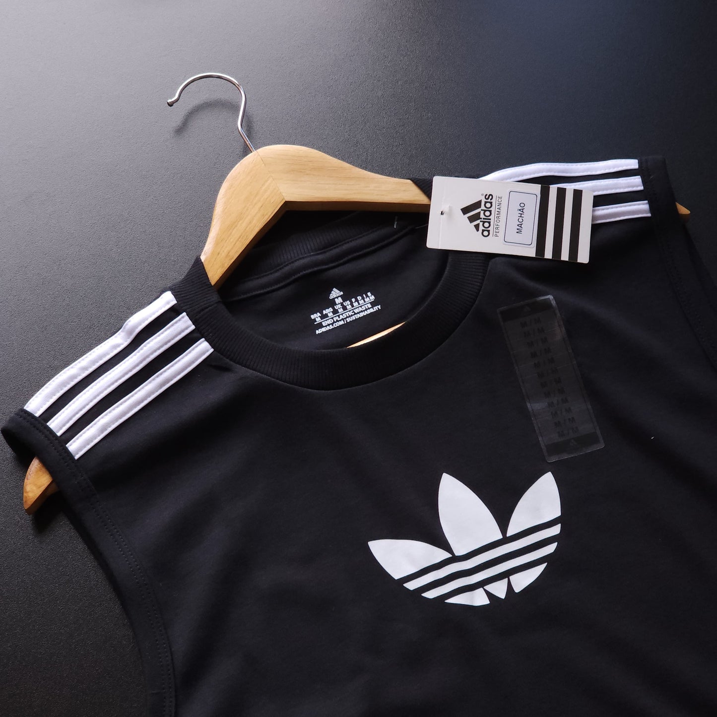 Camiseta Regata Suedine Gold - 220 de gramatura