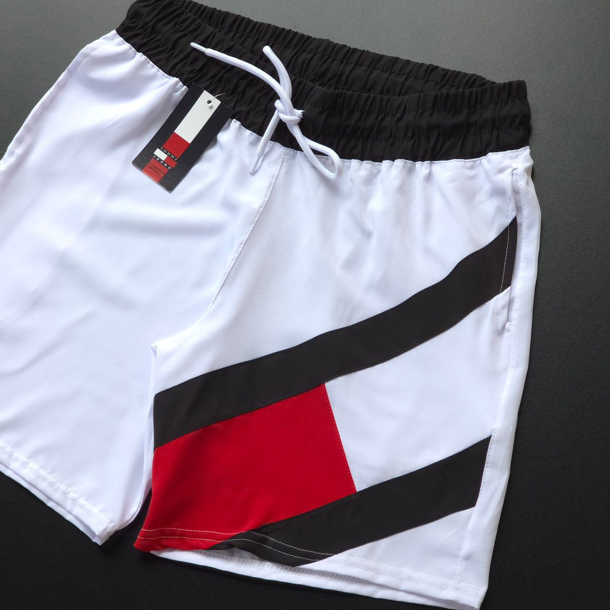 Short Elastano  - Branco