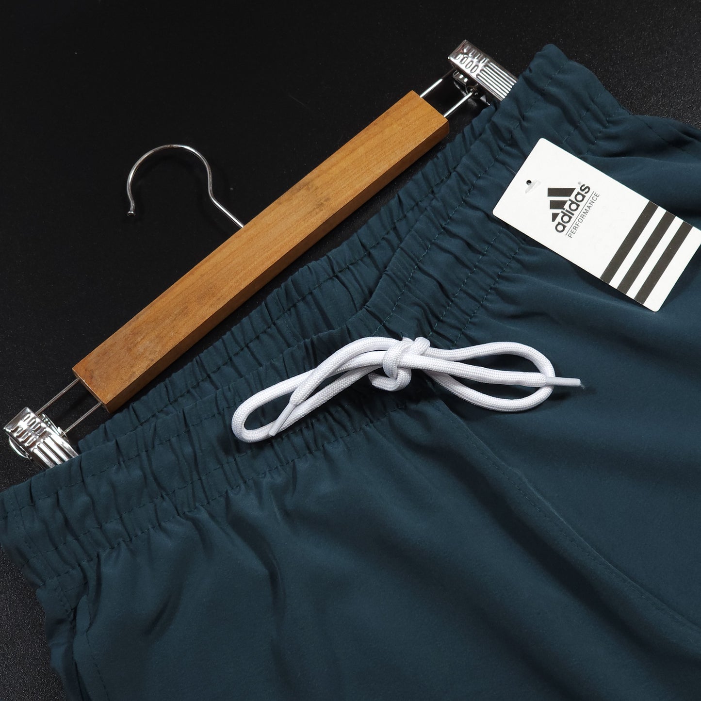 Short Elastano - Azul Petróleo