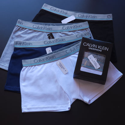 1 GRADE (12 CUECAS) LUXO 3 CORES - (4 CAIXINHAS GRÁTIS)