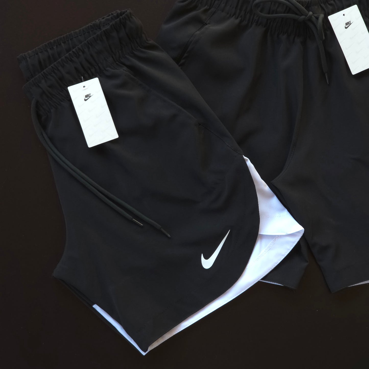 Short Elastano  - Preto