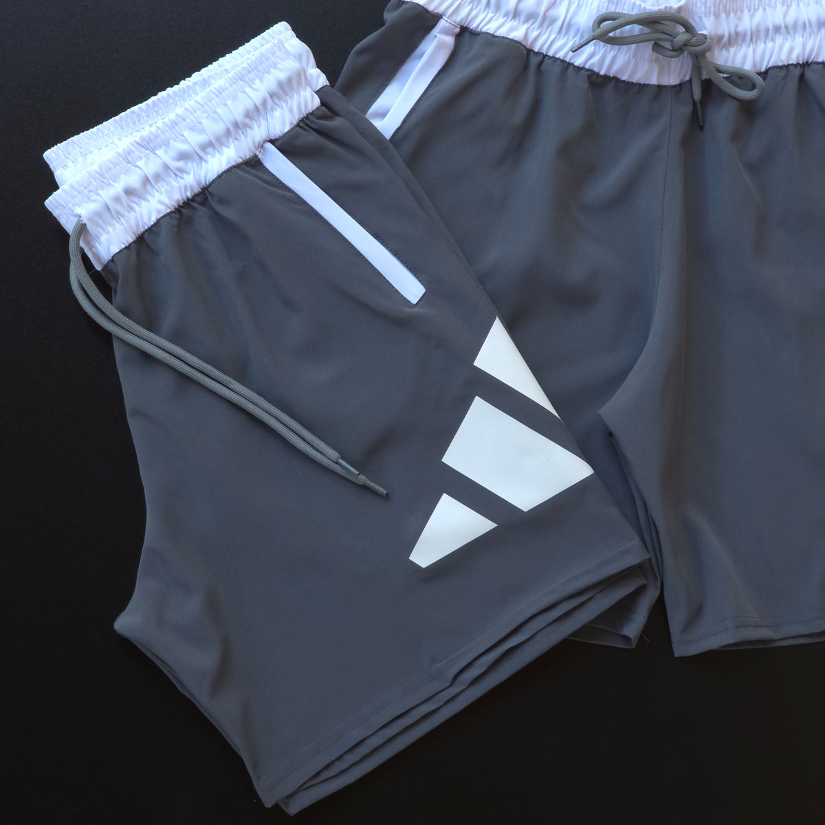 Short Elastano  - Cinza Chumbo – SE339