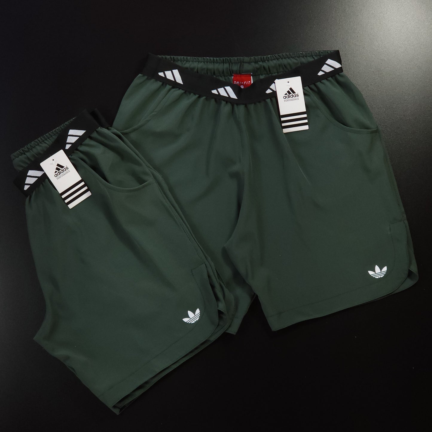 Short Elastano  - Verde Militar