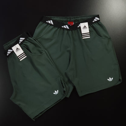 Short Elastano  - Verde Militar