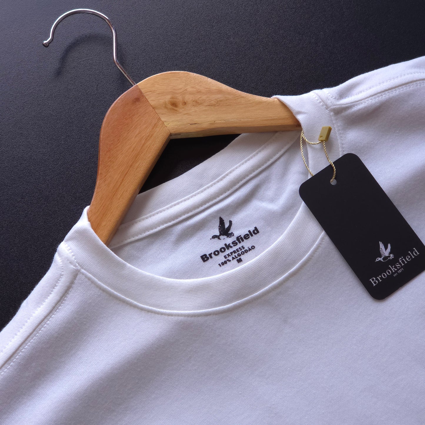 Camiseta Malha Suedine Gold - 220 de gramatura
