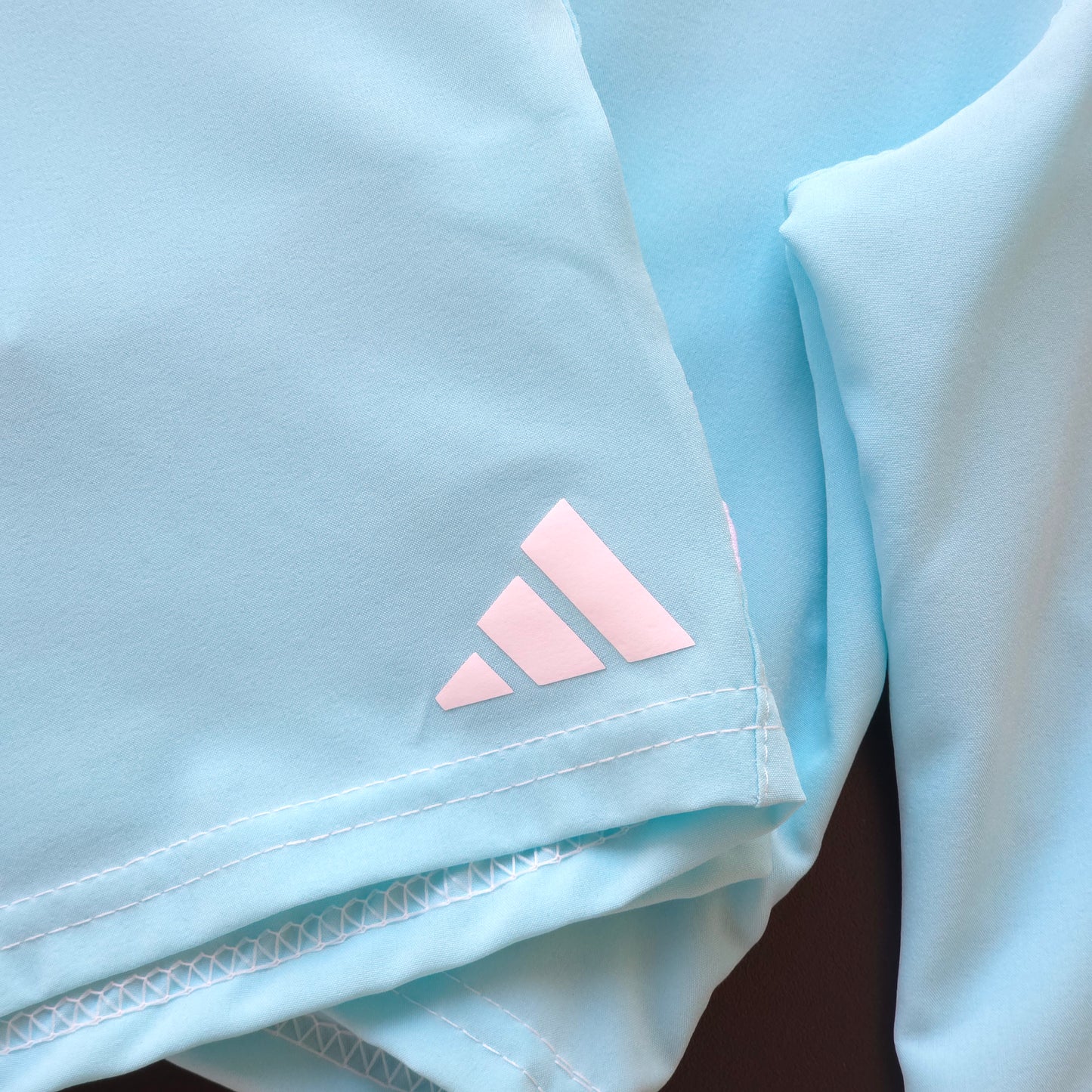 Short Elastano  - Azul Bebê