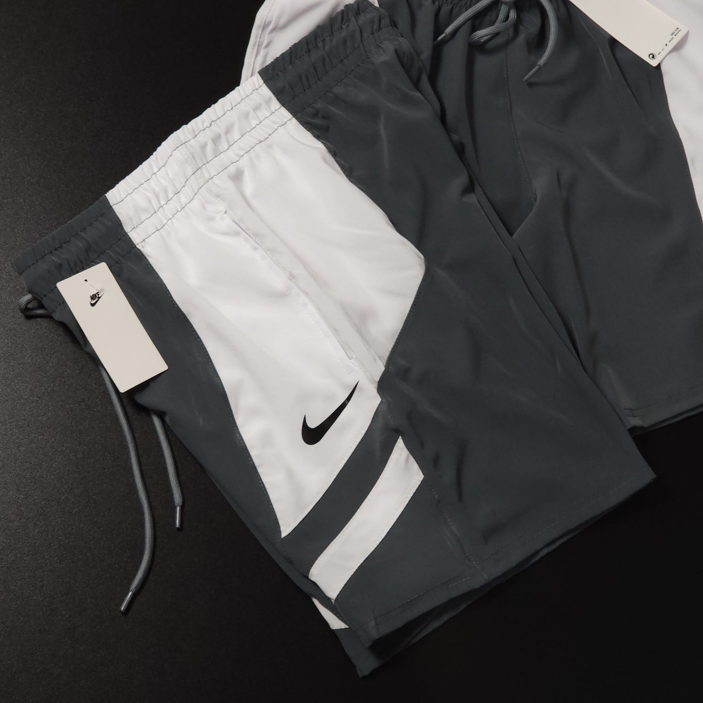 Short Elastano - Cinza Chumbo